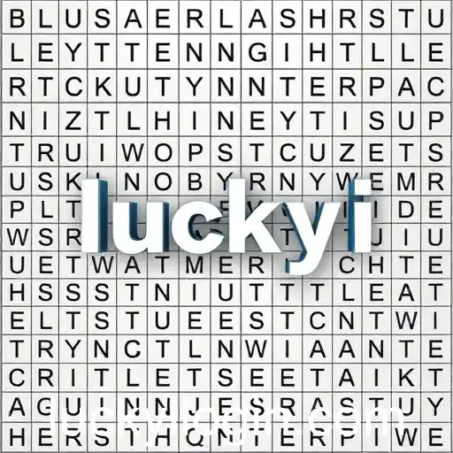 The Thrilling World of Word Puzzles: Discovering Clues with 'luckyi'
