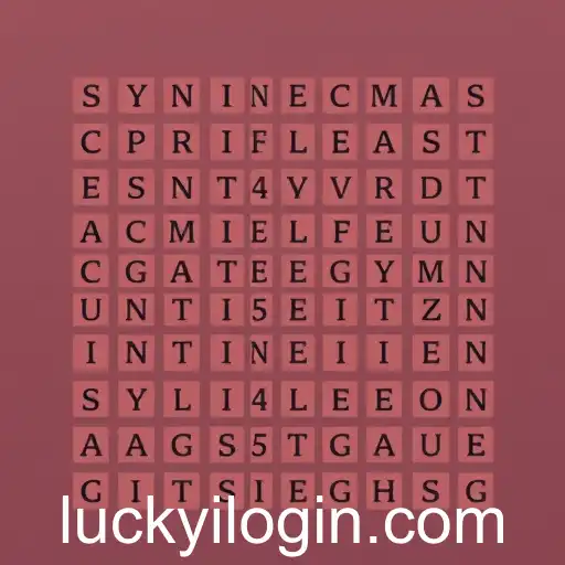 Exploring 'Synonym Search': A Word Game Adventure with Luckyi